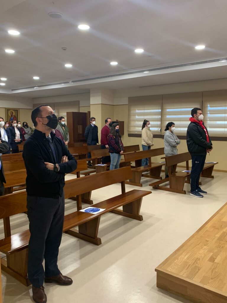 miercoles ceniza FSPA 4 &bull; Celebración del Miércoles de Ceniza en CEU Andalucía