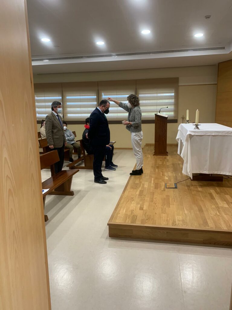 miercoles ceniza FSPA 8 &bull; Celebración del Miércoles de Ceniza en CEU Andalucía