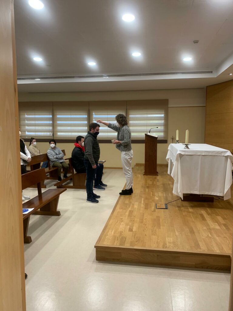 miercoles ceniza FSPA 9 &bull; Celebración del Miércoles de Ceniza en CEU Andalucía