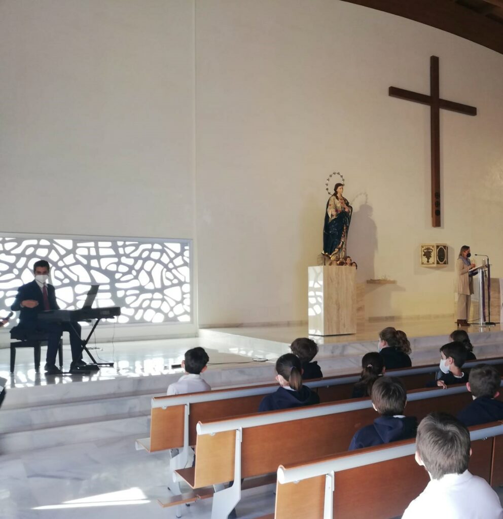 miercoles ceniza colegio 8 r &bull; Celebración del Miércoles de Ceniza en CEU Andalucía