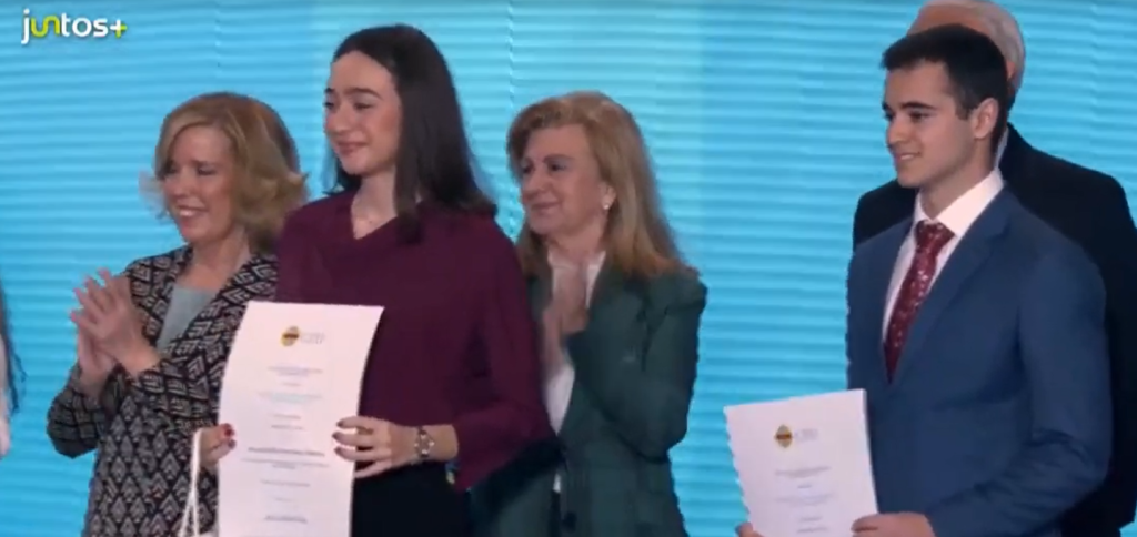 pablo romero &bull; Alumnos y profesores de los centros CEU Andalucía obtienen el Premio Herrera Oria 2023