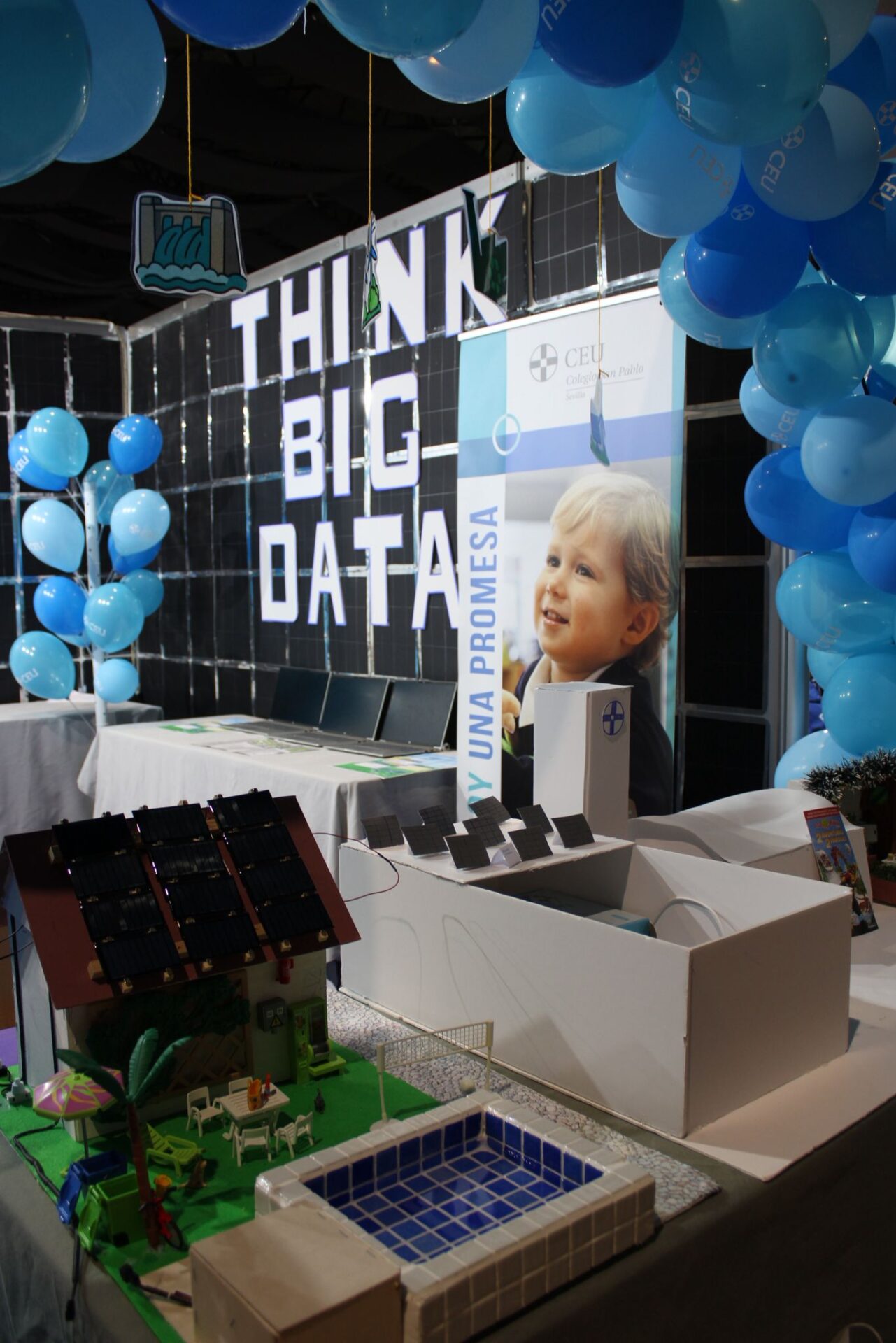 proyecto steam feria ciencia sevilla 2026 2 &bull; Vocaciones STEAM en acción: el Colegio CEU San Pablo Sevilla en la Feria de la Ciencia 2026 de Fibes