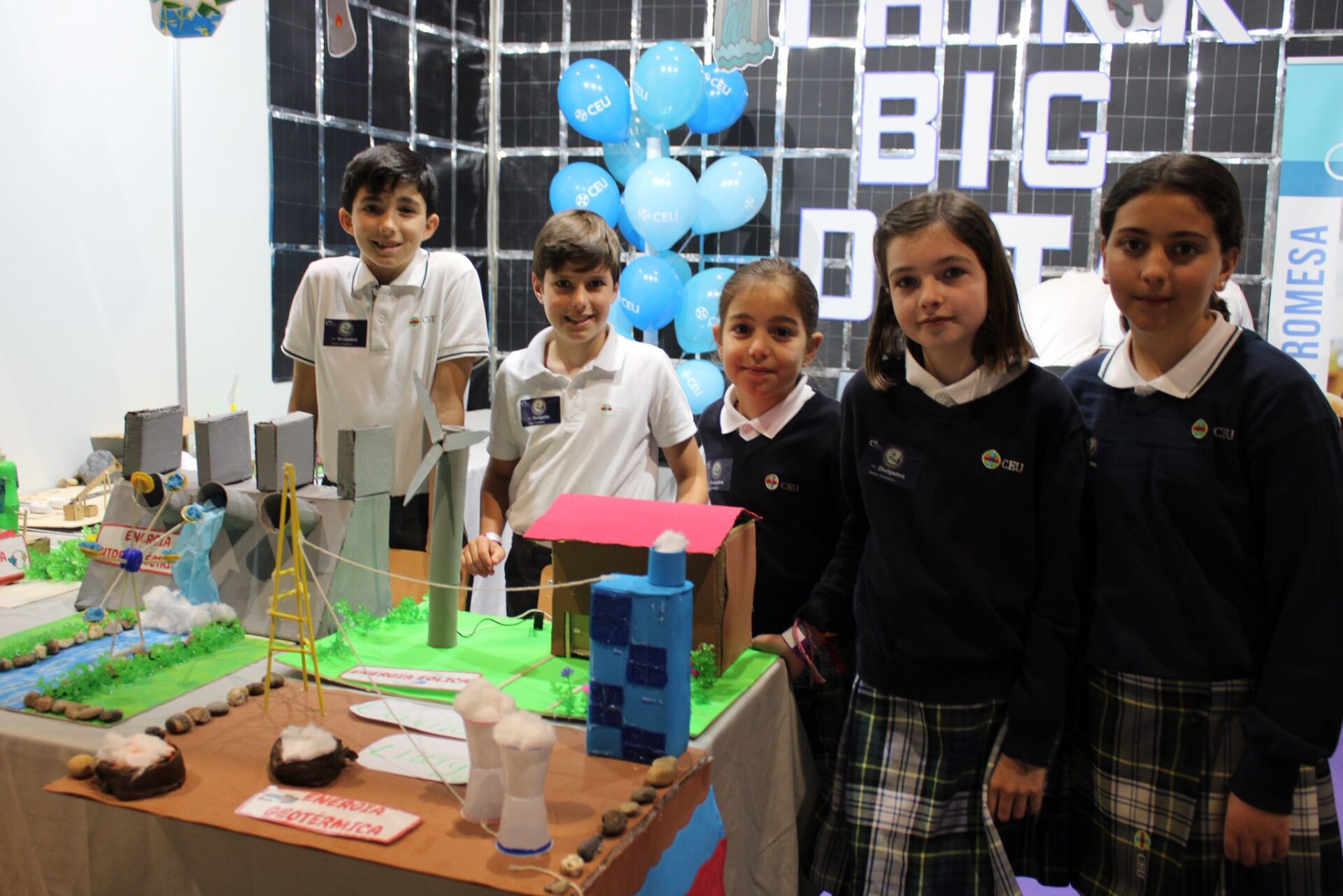 Proyecto STEAM en la Feria de la Ciencia 2026 
