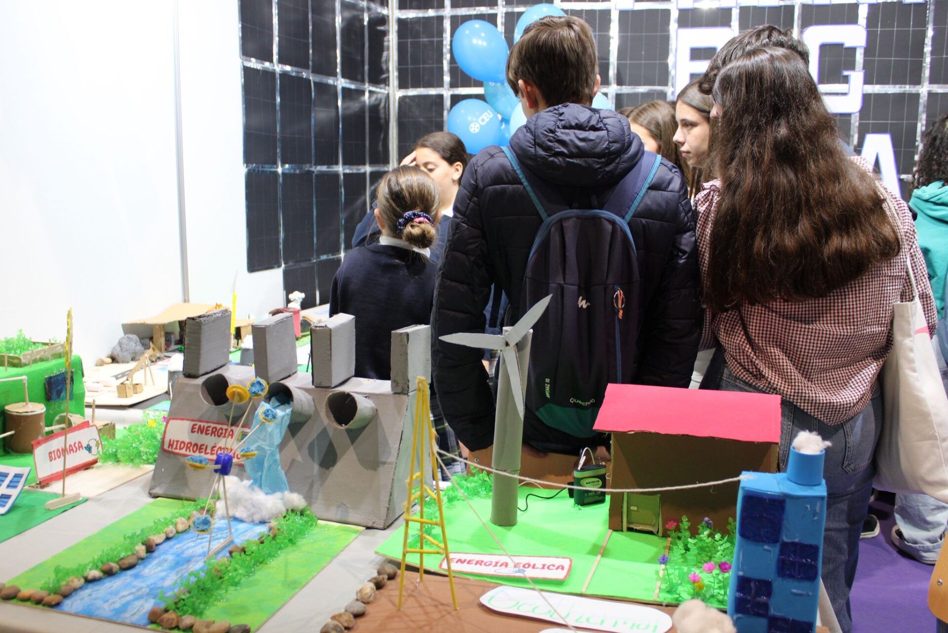 Proyecto STEAM en la Feria de la Ciencia 2026 