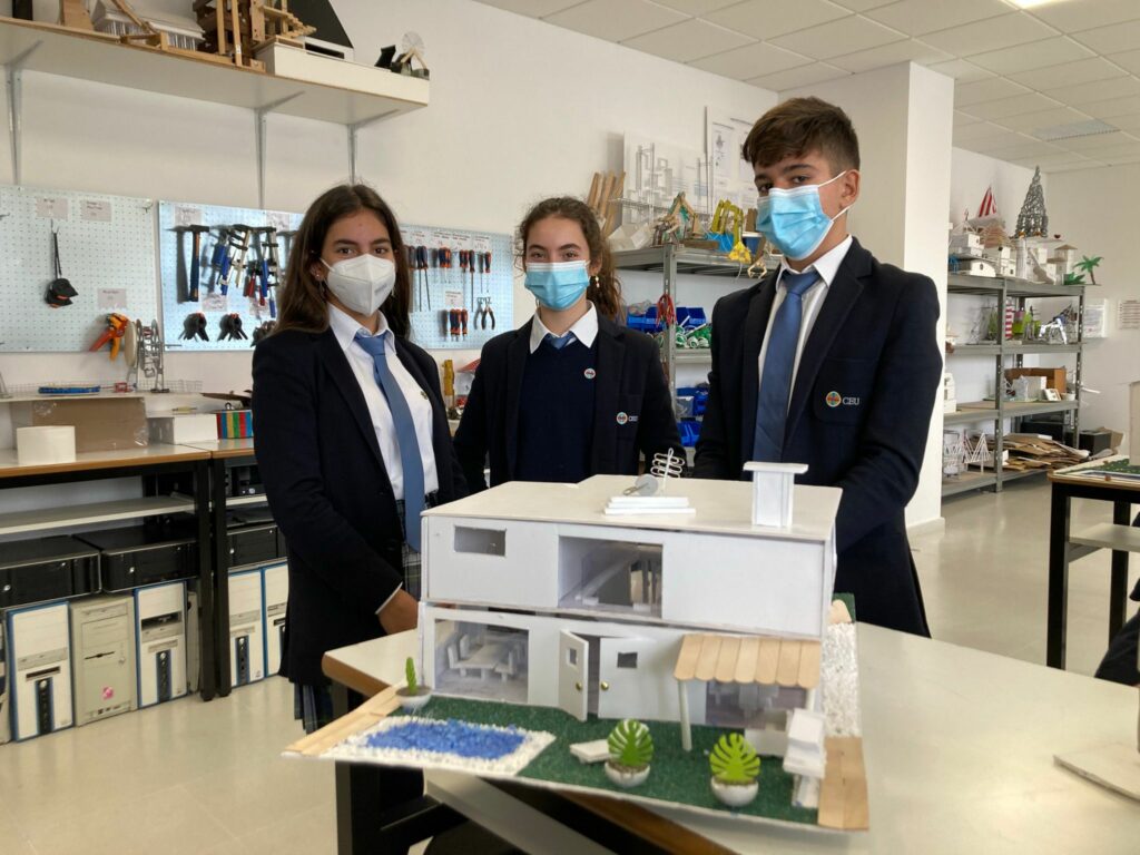 proyecto tecnologia secundaria 5 &bull; Alumnos de Secundaria del Colegio CEU San Pablo Sevilla diseñan sus propias viviendas