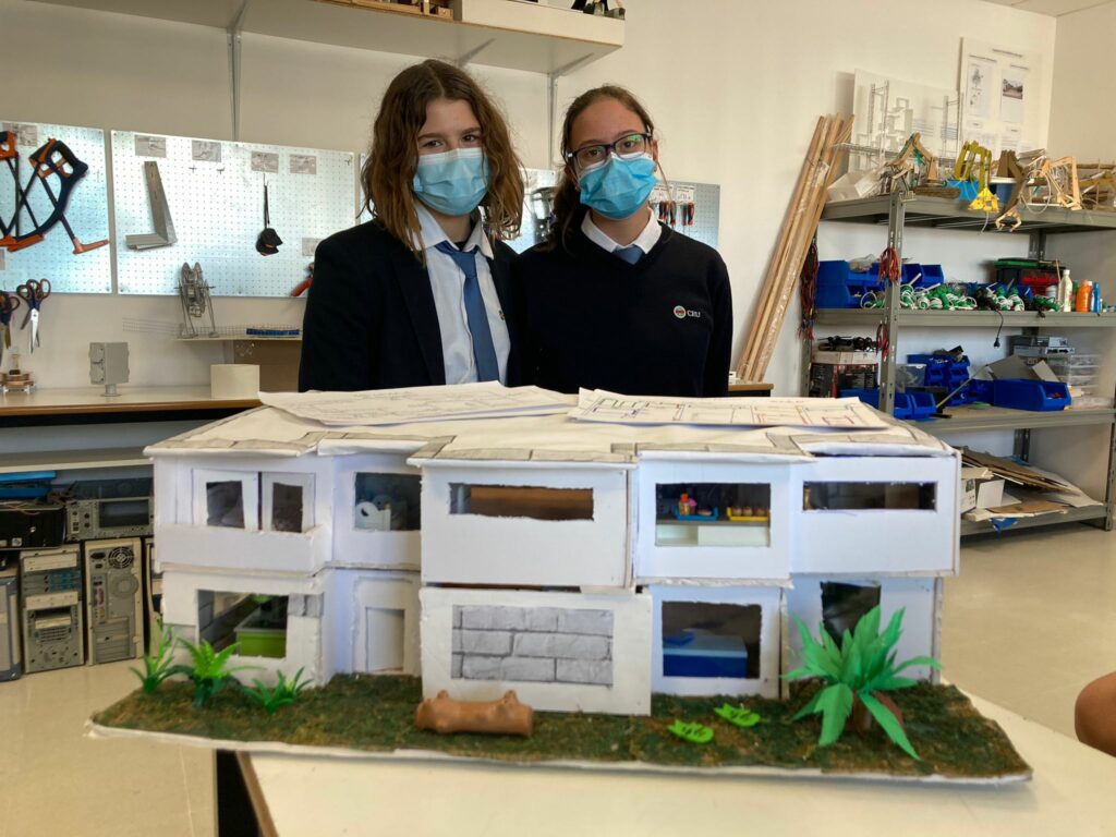 proyecto tecnologia secundaria 6 &bull; Alumnos de Secundaria del Colegio CEU San Pablo Sevilla diseñan sus propias viviendas